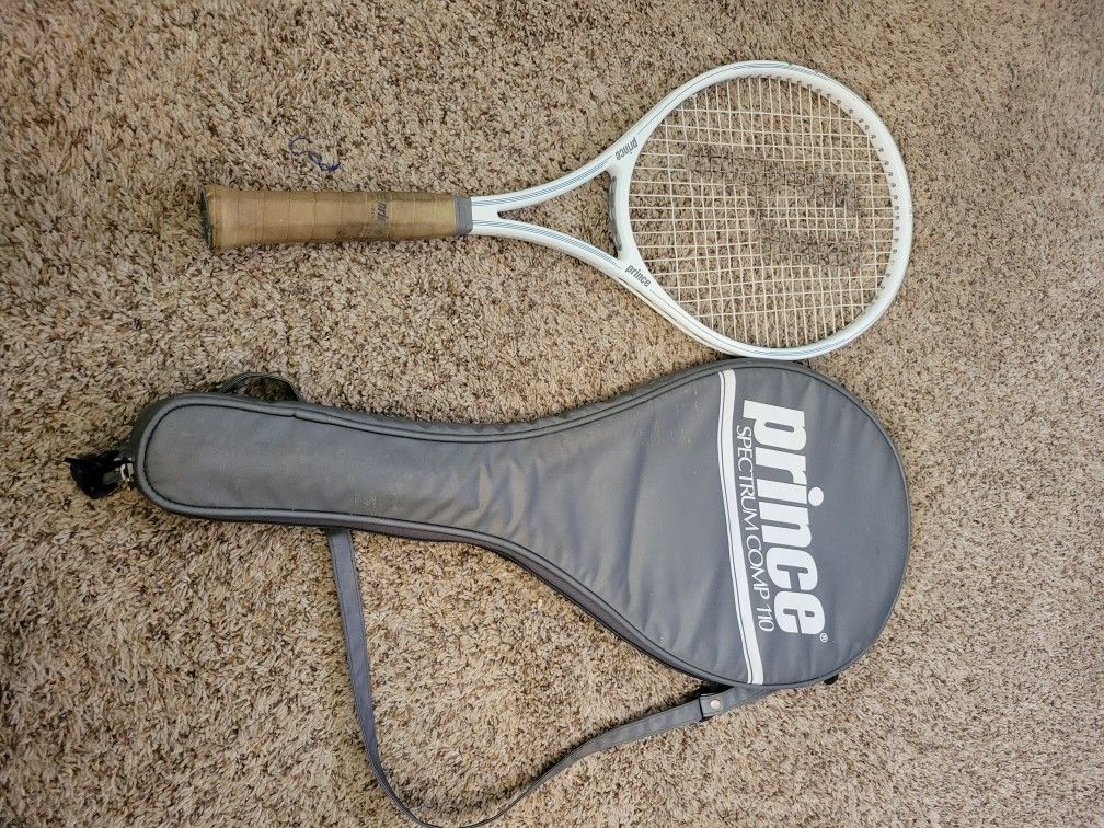 Prince Spectrum Comp 110 Tennis Racquet. "CHECK OUT MY PAGE FOR MORE DEALS "