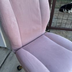 Pink Computer Chair 