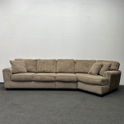 Clean Like New Beige Sofa Couch Sectional - Can Deliver!