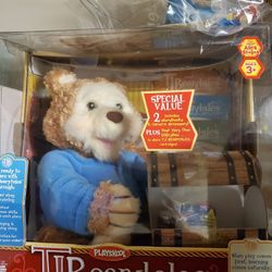 New TJ Bearytales. Animated W Books, Extra Disc And Extra Book W Accessory 