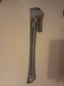 24 inch Husky Pipe Wrench