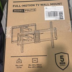 Perlegear Full Motion TV Wall Mount