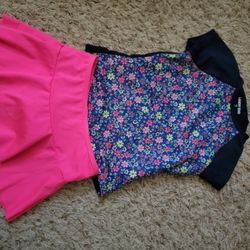 Landsend Swim Separates Size XS(4-5)