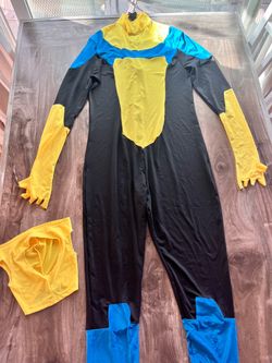 Halloween Invincible costume