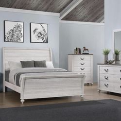 New King Bedroom Set 