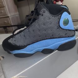 Jordan 13 Retro Black University Blue men size 11