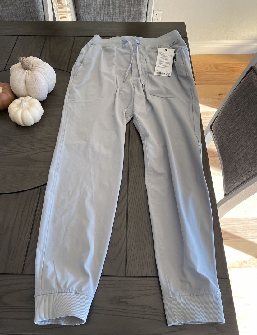 Lululemon Men's ABC Jogger Silver Drop LM5A85S-SILD AUTHENTIC NWT medium