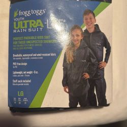 Youth Rain Suit