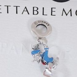 Authentic Pandora Disney Donald Duck Dangle Charm 