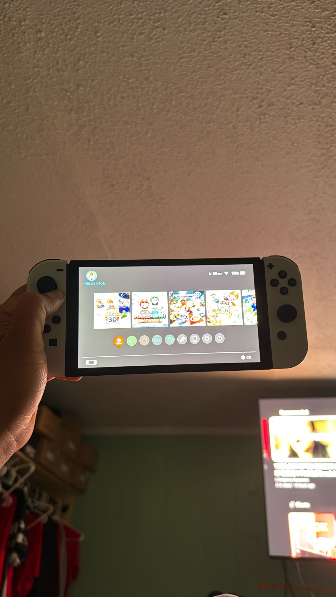 Nintendo Switch OLED