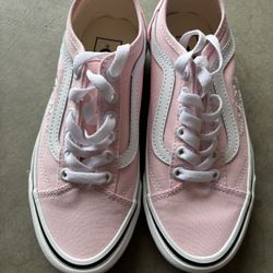 Pink Van Shoes 