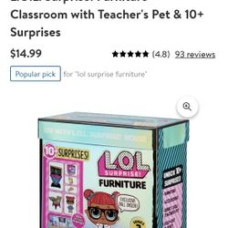 Lol Surprise Classroom