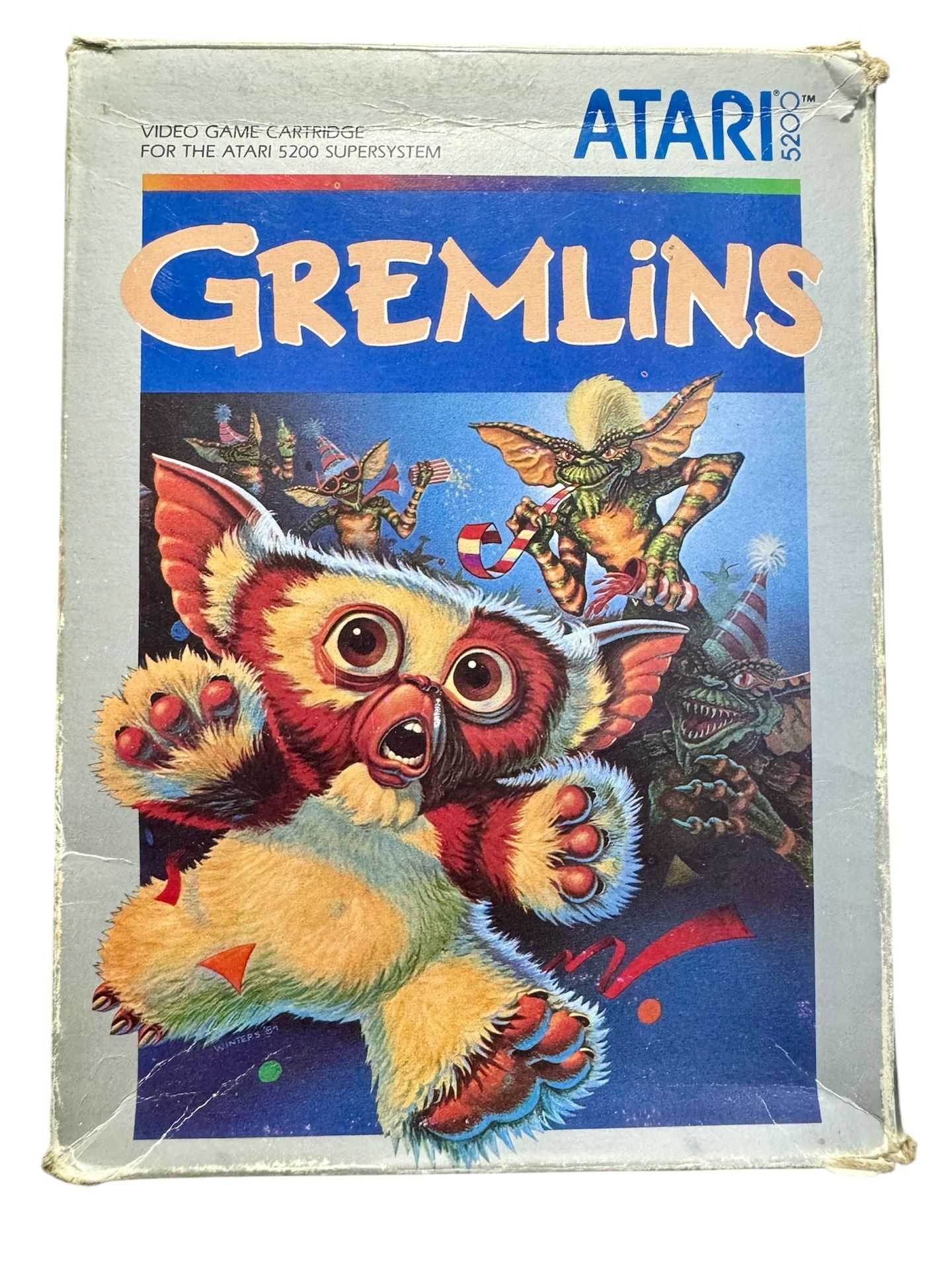 Atari 5200 Gremlins Game