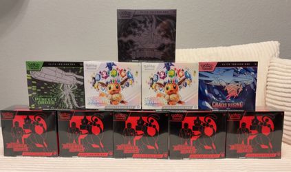 Pokemon TCG Elite Trainer Box Lot – 10 Boxes