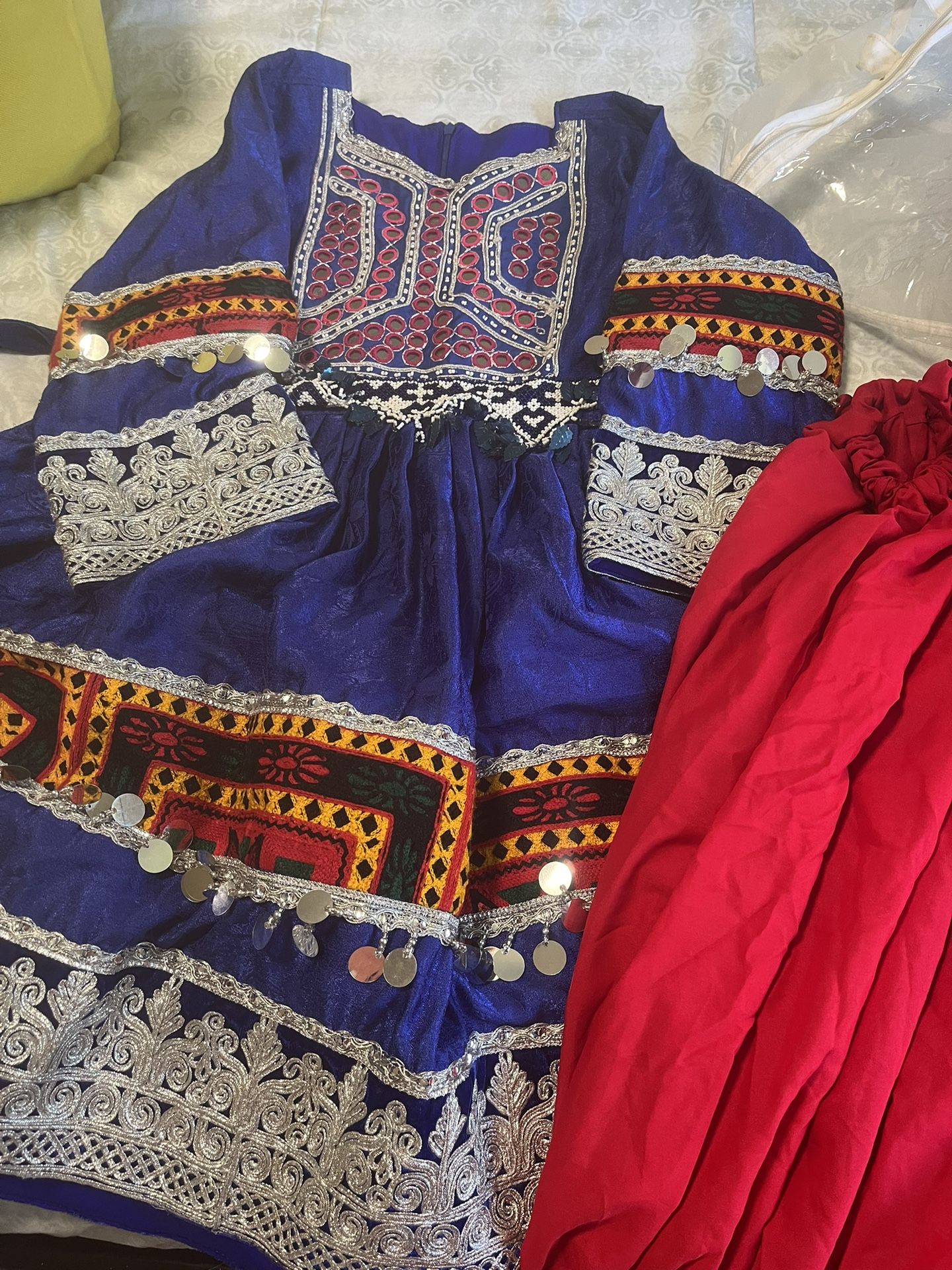 Afghani Dress