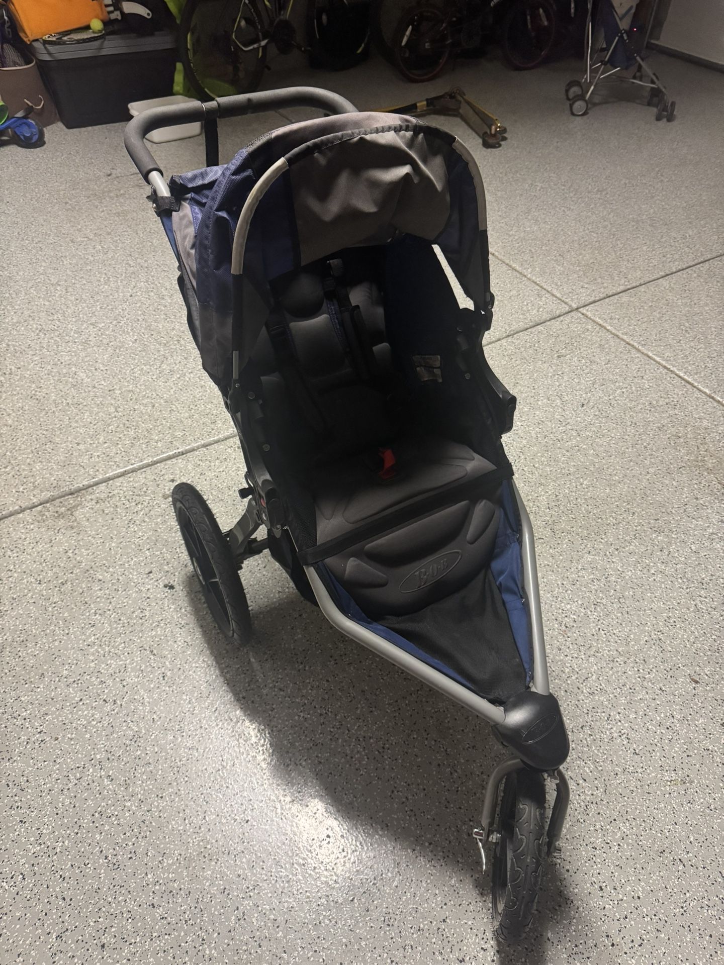 The Bob Rambler Jogging Stroller