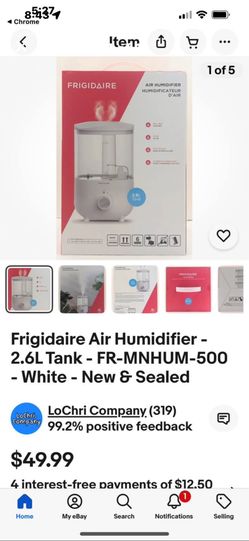 Frigidaire Air Humidifier 