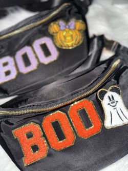 Boo Basket Stuffer Custom Disney Halloween Fanny/Crossbody