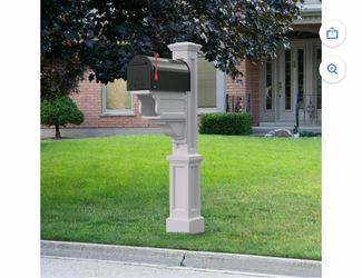 Mayne Dover Single Arm Mail Post