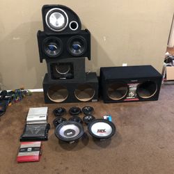 Car Audio For Sale 