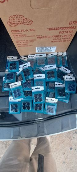 Four counts cup pull oil - rubbed bronze finish 38 packages of four