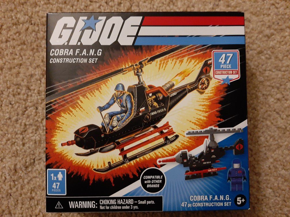 G.I. Joe Cobra F.A.N.G Construction Set