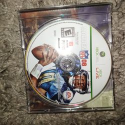 Madden 08 Xbox 360