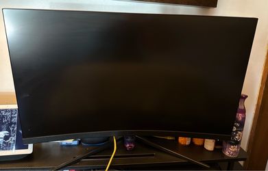 32 inch curved TV monitor