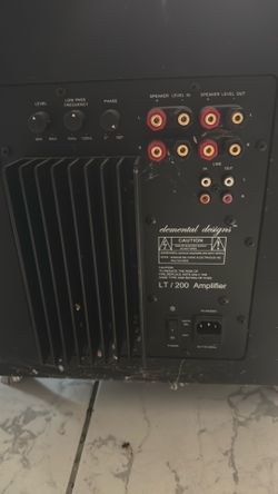 Subwoofer 12