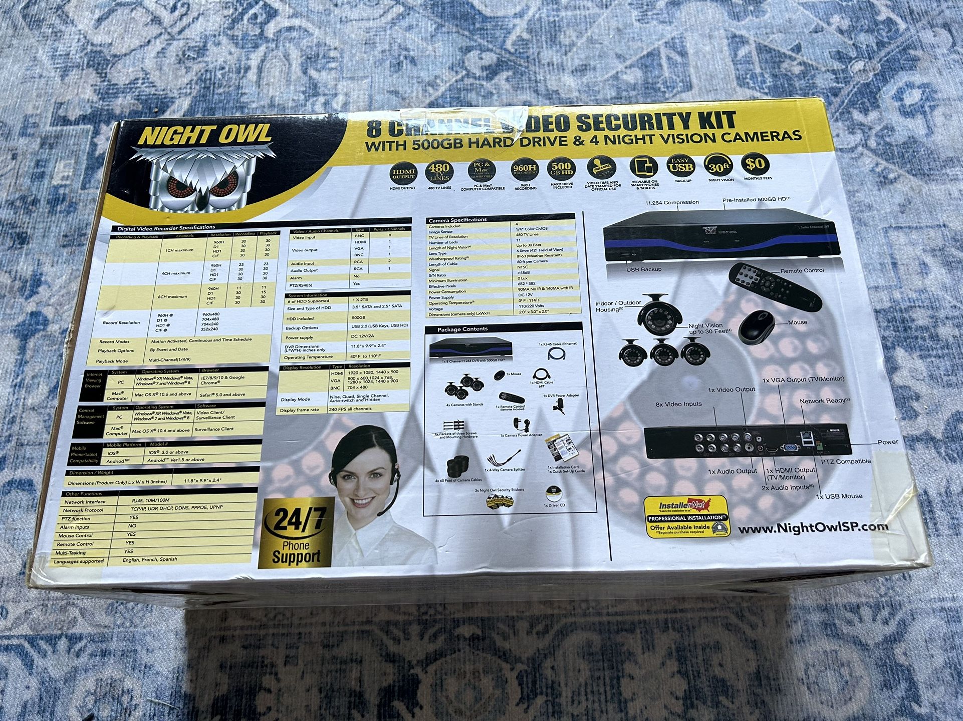 Home Security Camera