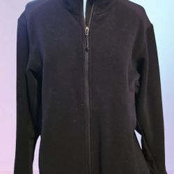 REI Women's Fleece Jacket Navy Blue Size XL