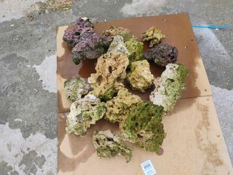 LIVE ROCK FOR REEF TANK