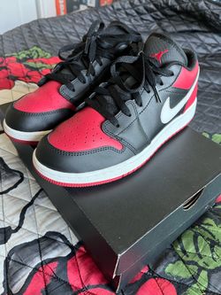 Air Jordan 1 Low (GS) Alternate Bred Toe