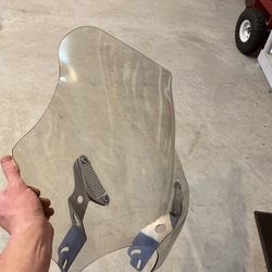 Wind Visor For Motorcycle