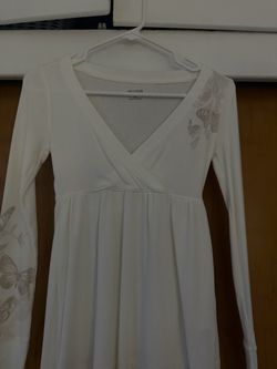 Hollister babydoll top