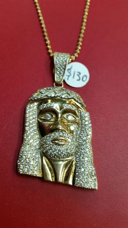 Gold over sterling silver. 925