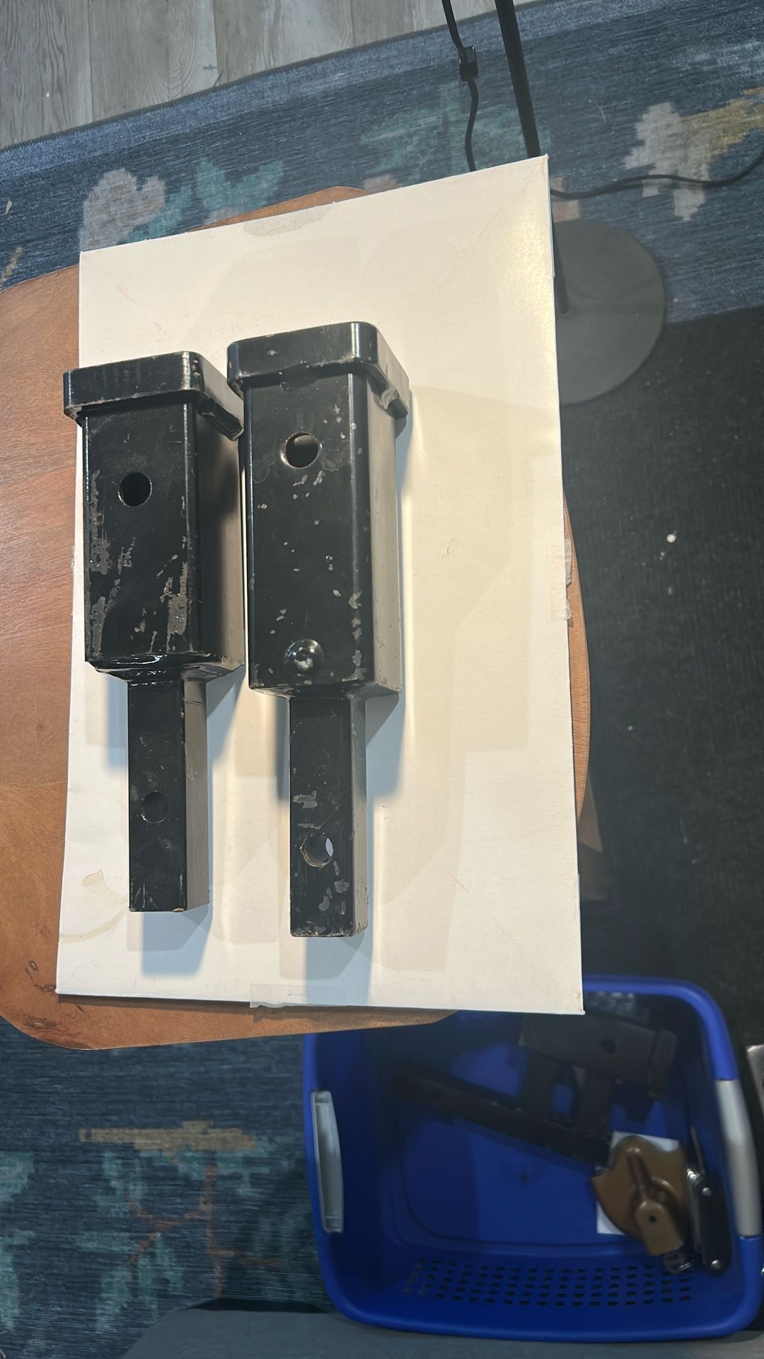 Trailer Hitches 1 1/4” To 2” Adapter