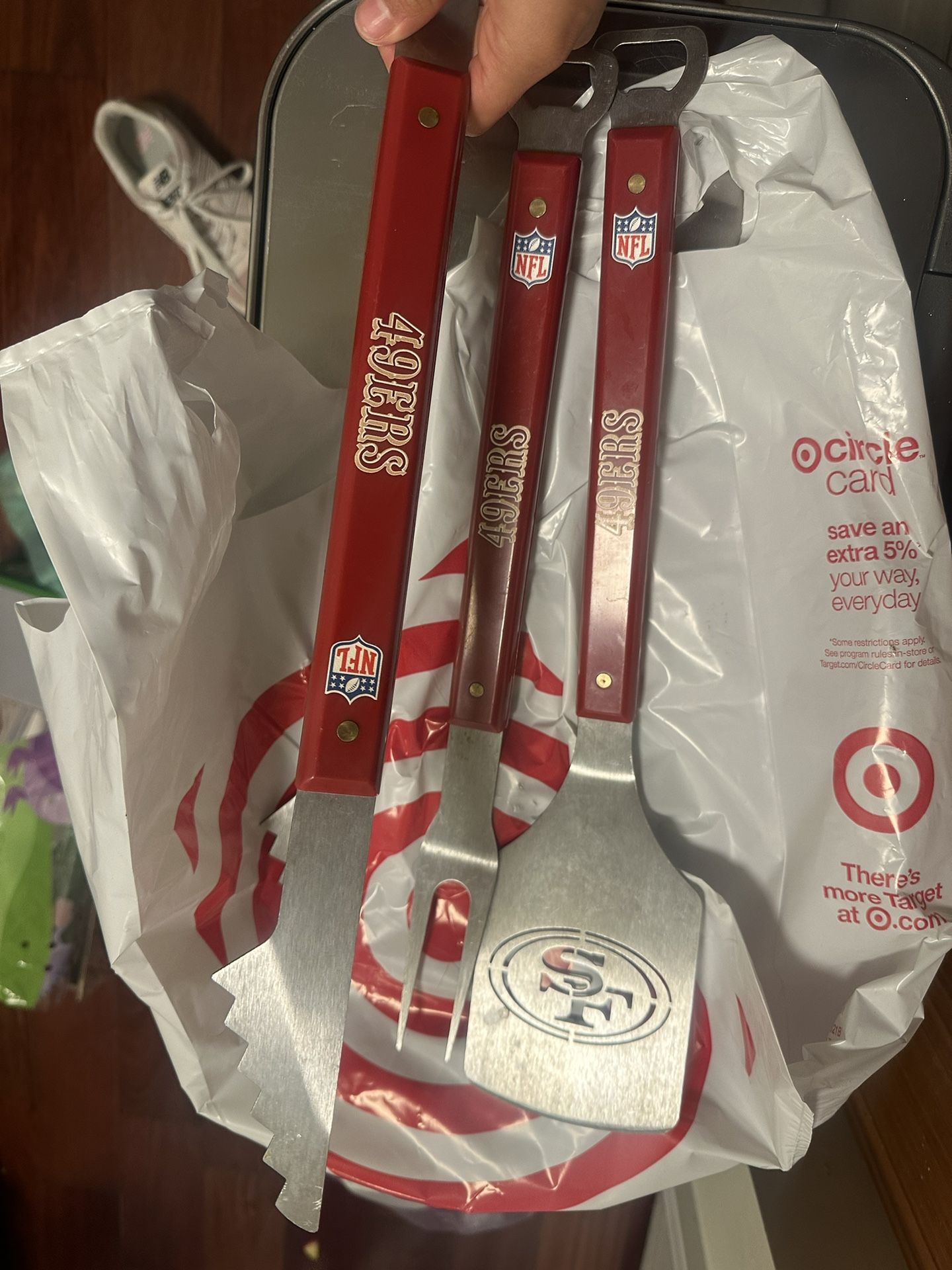 49ers Grill Utensils
