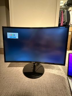 Samsung 27” Curved Monitor – Full HD