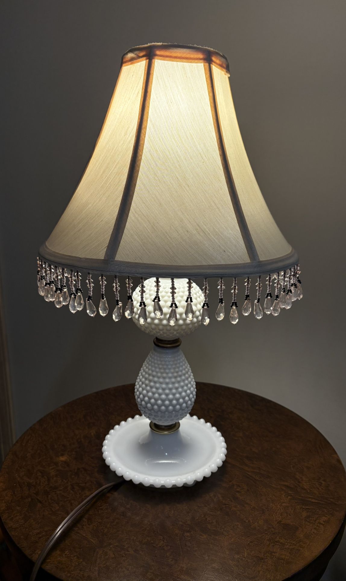 Vintage Hob Nob Bedside Lamp