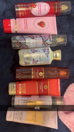 Bath and body works