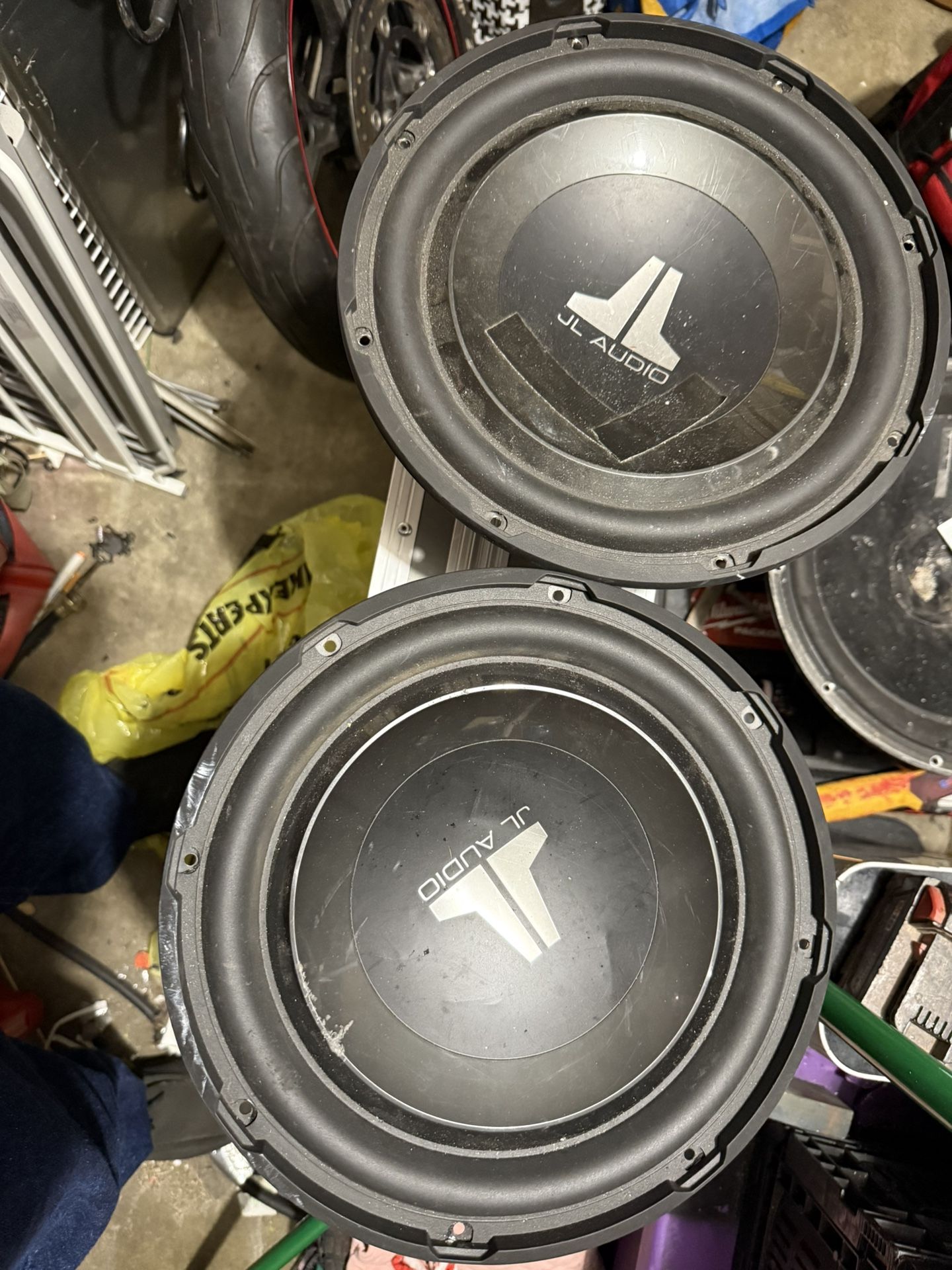 12” JL Audio Subwoofers