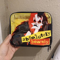 Cruella Deville Disney Villain 101 Dalmatian Wet And Wild Makeup Bag