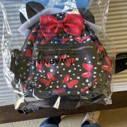 Minnie Mouse Backpack Purse