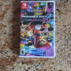 Mario Kart Deluxe Eight Game