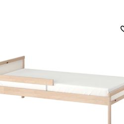 IKEA Toddler Bed With Mattress 