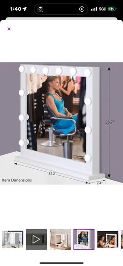 Vanity mirror