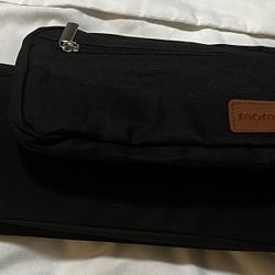 Momcozy Universal Stroller Organizer with Insulated Cup Holder Detachable Phone Bag & Shoulder Strap