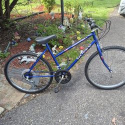 Huffy Leading Edge