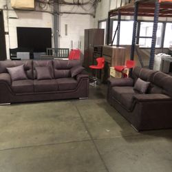 Sofas Set 2 Pcs